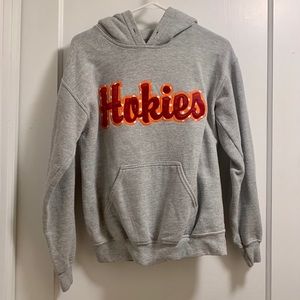Gildan Hokies Virginia Tech Embroidered Sweatshirt